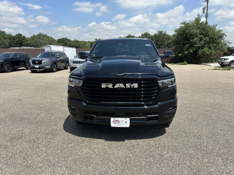 2025 RAM 1500 Laramie Crew Cab 4x4 5