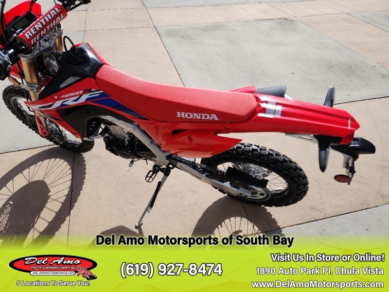 2024 Honda CRF450LImage 8