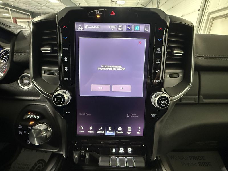 New 2026 RAM 1500 Laramie Crew Cab 4x4 5