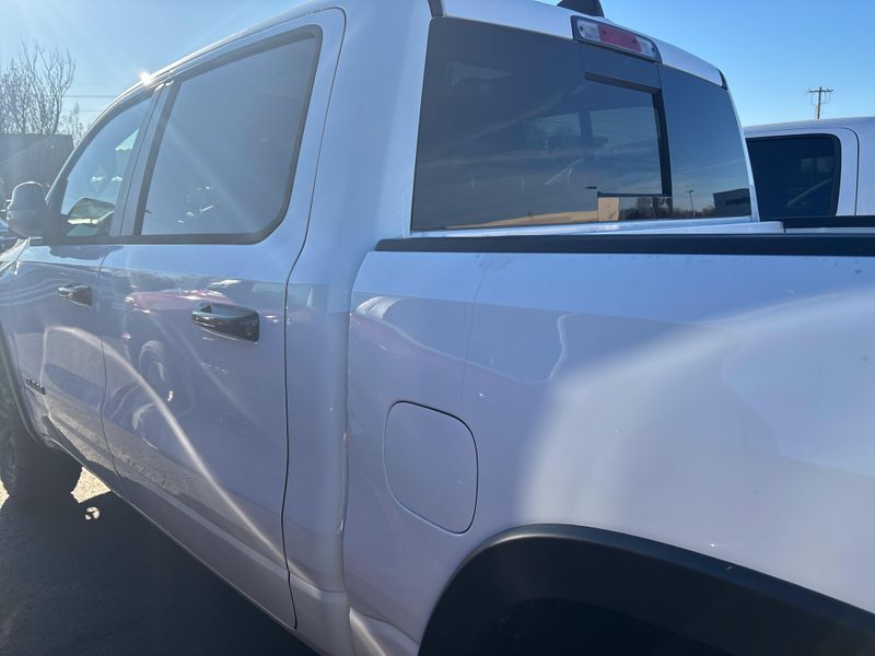 New 2026 RAM 1500 Rebel Crew Cab 4x4 5