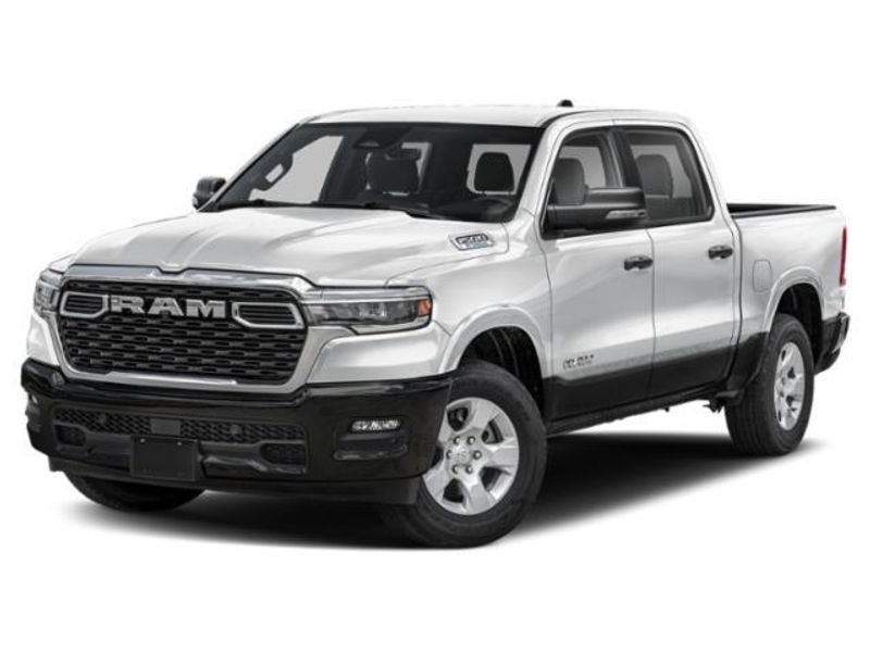 New 2026 RAM 1500 Big Horn Crew Cab 4x4 5
