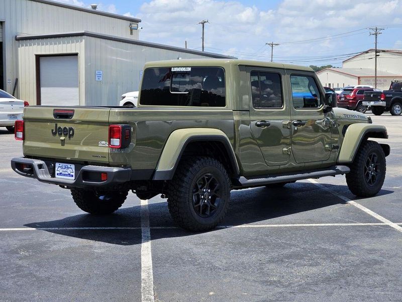 2025 Jeep Gladiator Texas Trail 4x4Image 6
