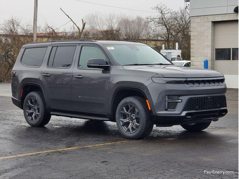 2026 Jeep Grand Wagoneer Upland 4x4