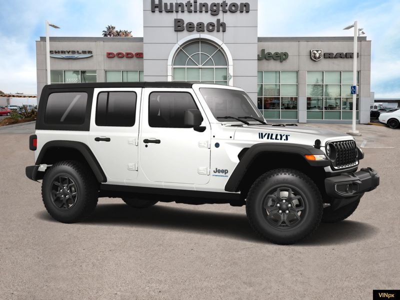 2025 Jeep Wrangler 4xE Willys 4x4Image 10