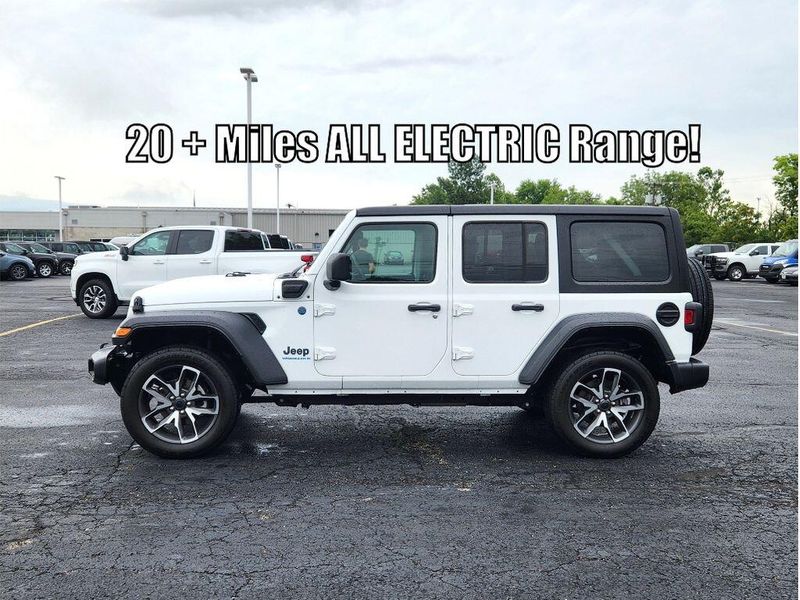 Used 2025 Jeep Wrangler 4xE Sport S