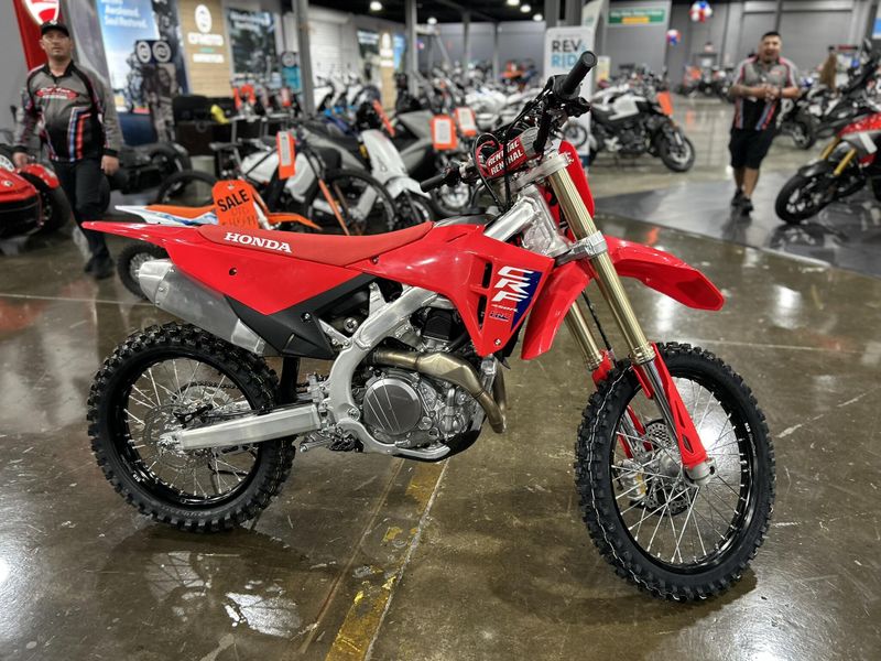 New 2026 Honda CRF450R Image 6