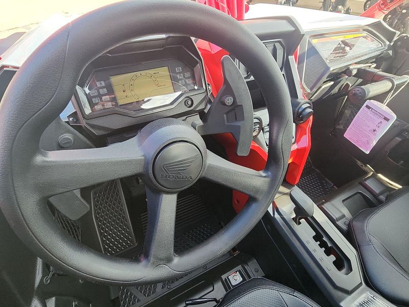 New 2025 Honda TALON1000R4 FOX LIVE VALVE Image 22