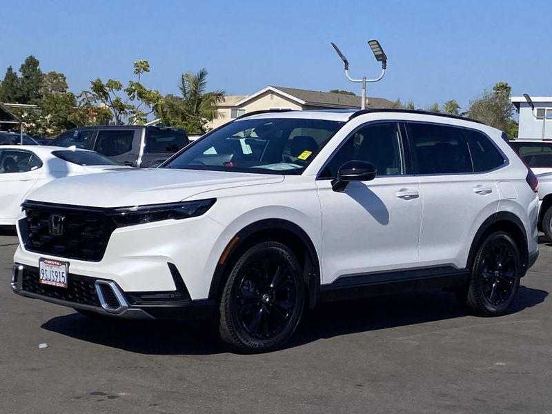 2025 Honda CR-V Hybrid Sport TouringImage 8