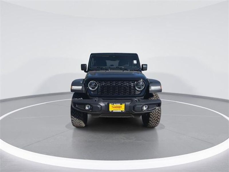 New 2026 Jeep Wrangler 4-door WillysImage 3