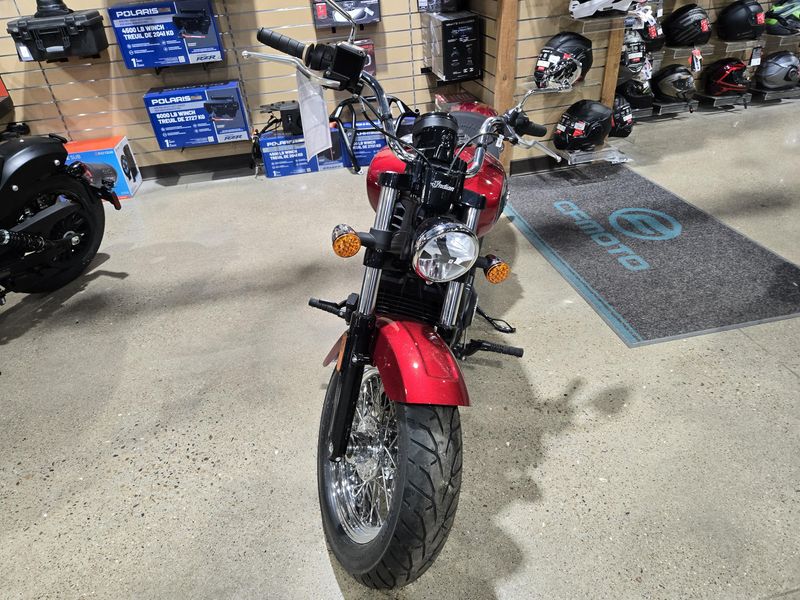 2025 Indian Motorcycle INDIAN SCOUT CLASSIC LIMITED WITH TECHNOLOGY PACKAGE SUNSET RED METALLIC Image 8