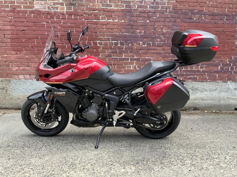 2026 Triumph TIGER SPORT 800 TOUR
