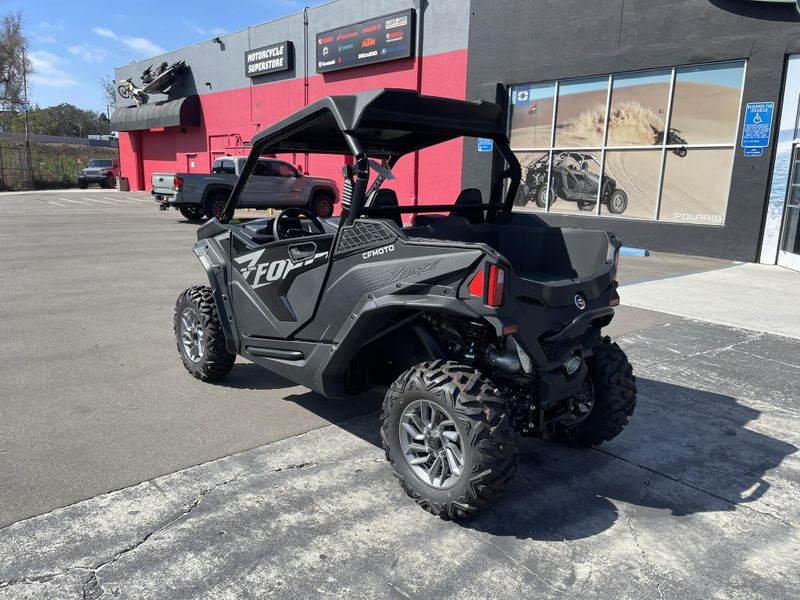 New 2025 CFMOTO ZFORCE 800 TRAIL G2 Image 34