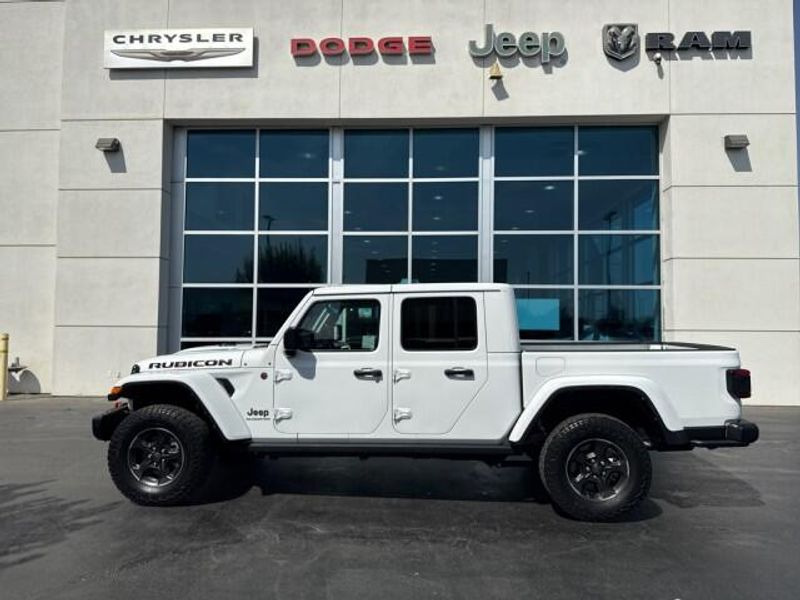 2021 Jeep Gladiator Rubicon photo 4