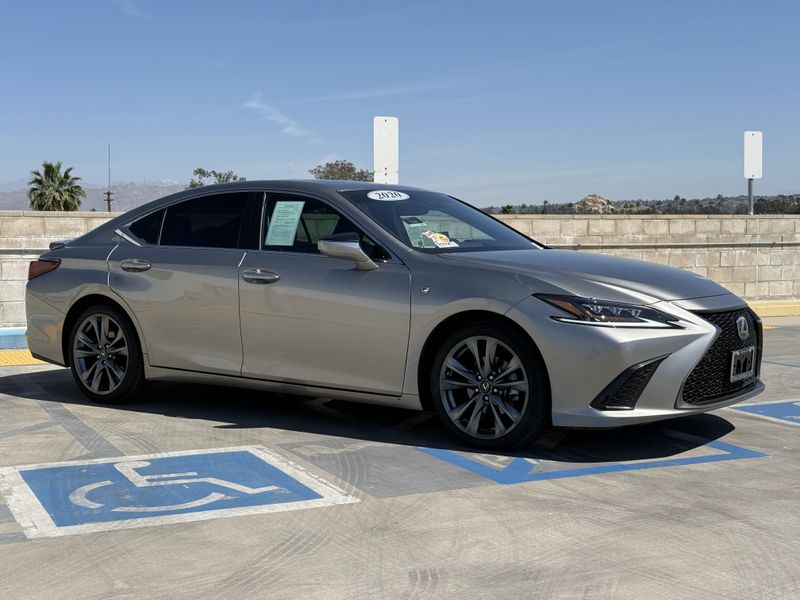 Used 2020 Lexus ES 350 F SPORTImage 2
