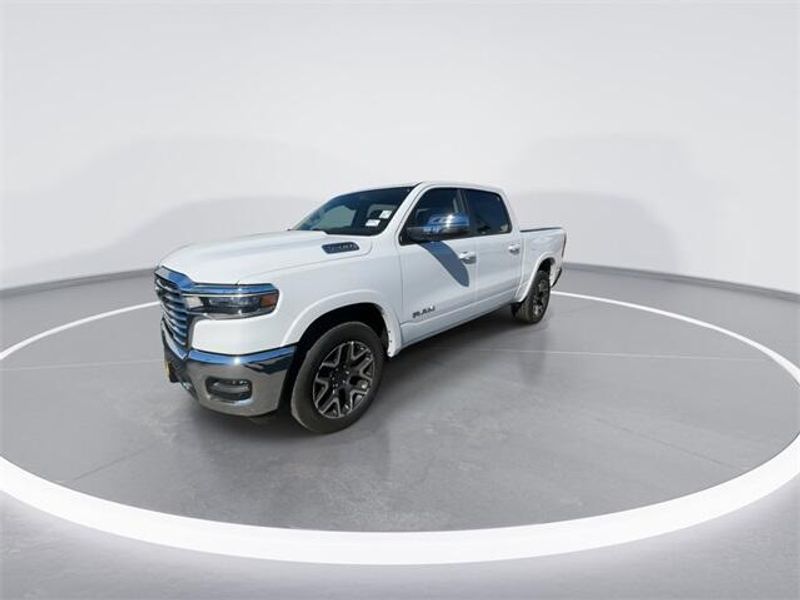 New 2026 RAM 1500 Laramie Crew Cab 4x4 5