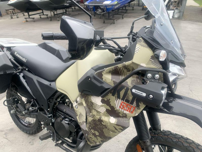 New 2025 Kawasaki KLR 650 ADVENTURE ABS Image 22