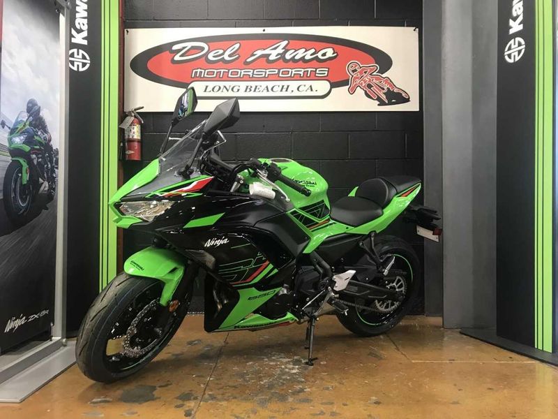 Used 2024 Kawasaki NINJA 650 Image 8