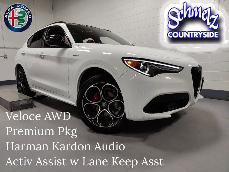 2023 Alfa Romeo Stelvio Veloce AWD w/Premium & Activ AsstImage 1