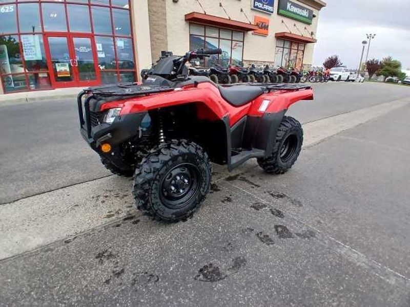 2025 Honda FOURTRAX RANCHER 4X4 