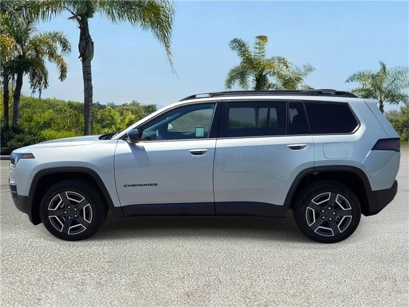 New 2026 Jeep Cherokee Limited 4x4