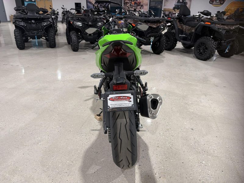 New 2026 Kawasaki NINJA ZX-6R Image 16