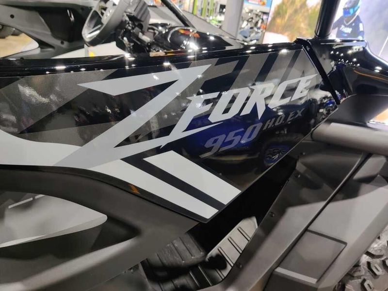 New 2024 CFMOTO ZFORCE 950 HO EX G1 Image 11