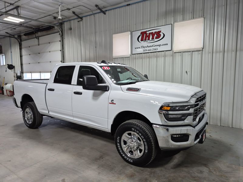 New 2025 RAM 2500 Tradesman Crew Cab 4x4 6