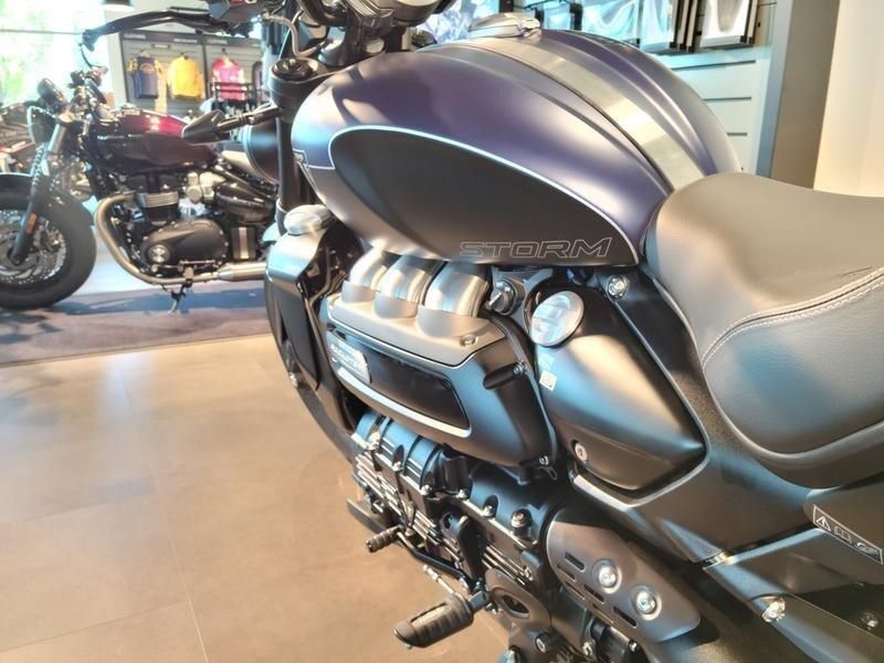 2025 Triumph ROCKET 3 R STORM 