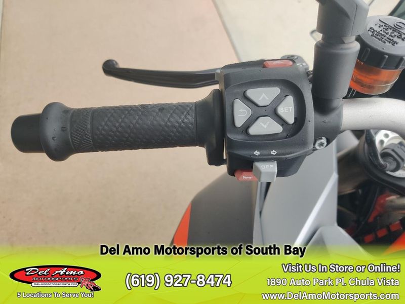 2017 KTM 1290 SUPER DUKE GT  in a SILVER/BLACK exterior color. Del Amo Motorsports of South Bay (619) 547-1937 delamomotorsports.com 