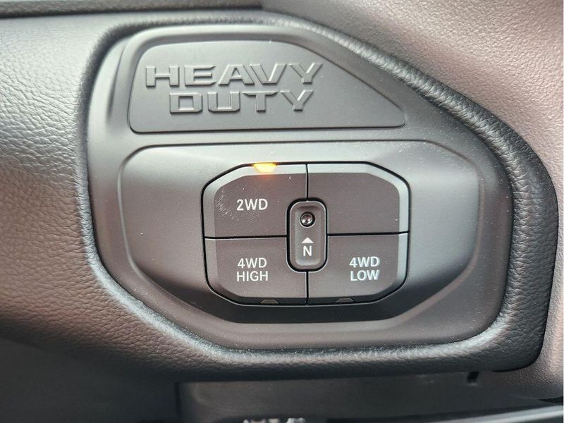 New 2026 RAM 2500 Big Horn Crew Cab 4x4 6'4' Box