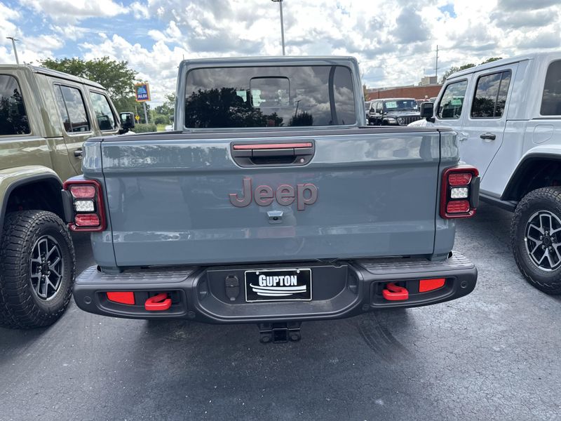 New 2025 Jeep Gladiator Rubicon X 4x4Image 10