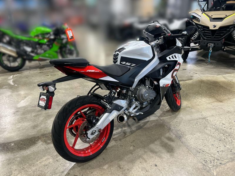 Used 2025 Aprilia RS 457 Image 14