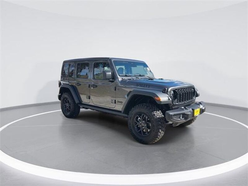 New 2026 Jeep Wrangler 4-door WillysImage 2
