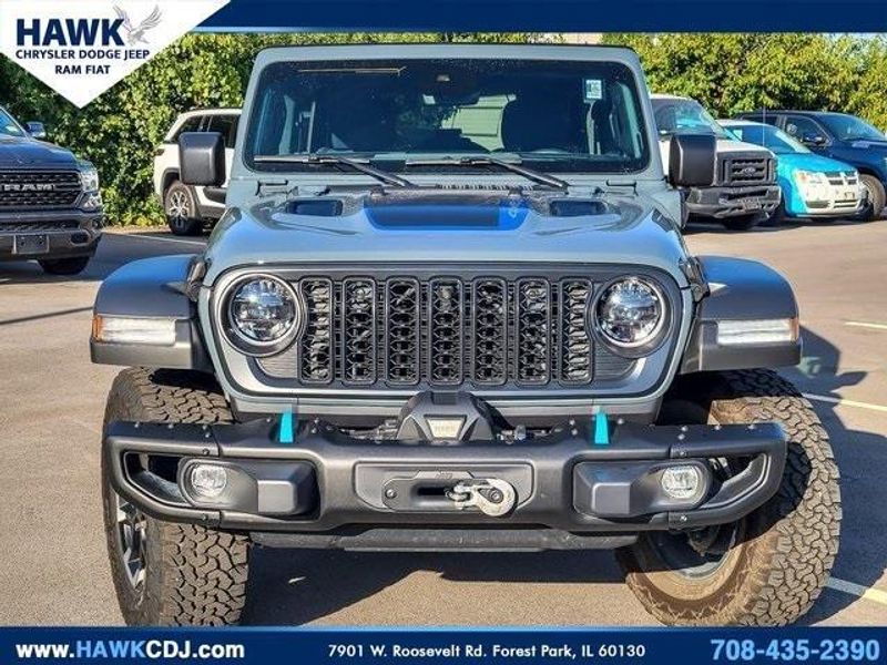 2024 Jeep Wrangler Rubicon 4xe photo 4