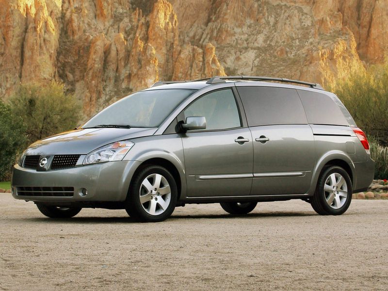 2004 Nissan Quest 3.5 SL