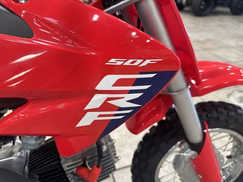 New 2026 Honda CRF50F Image 20