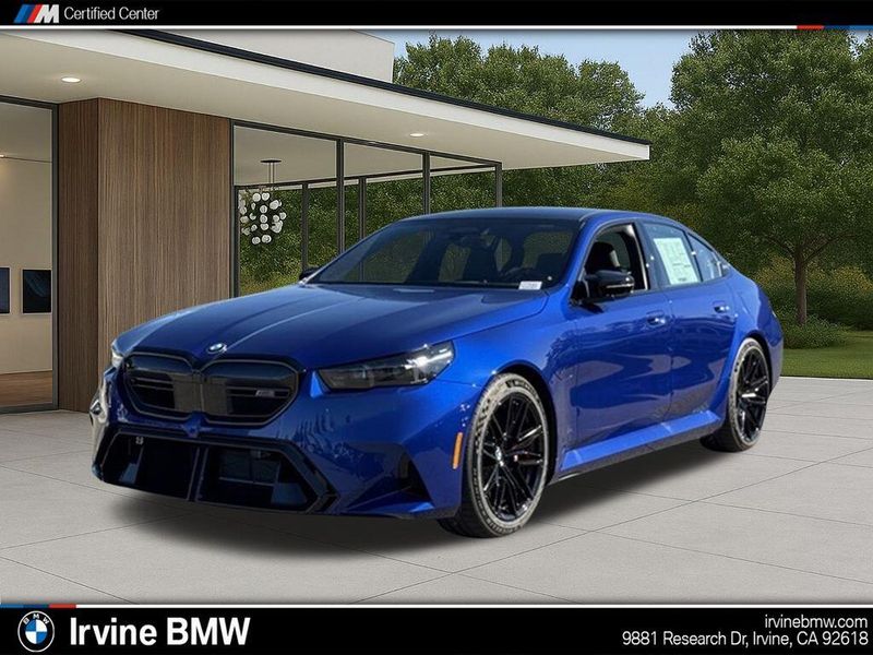 New 2026 BMW M5 BaseImage 1