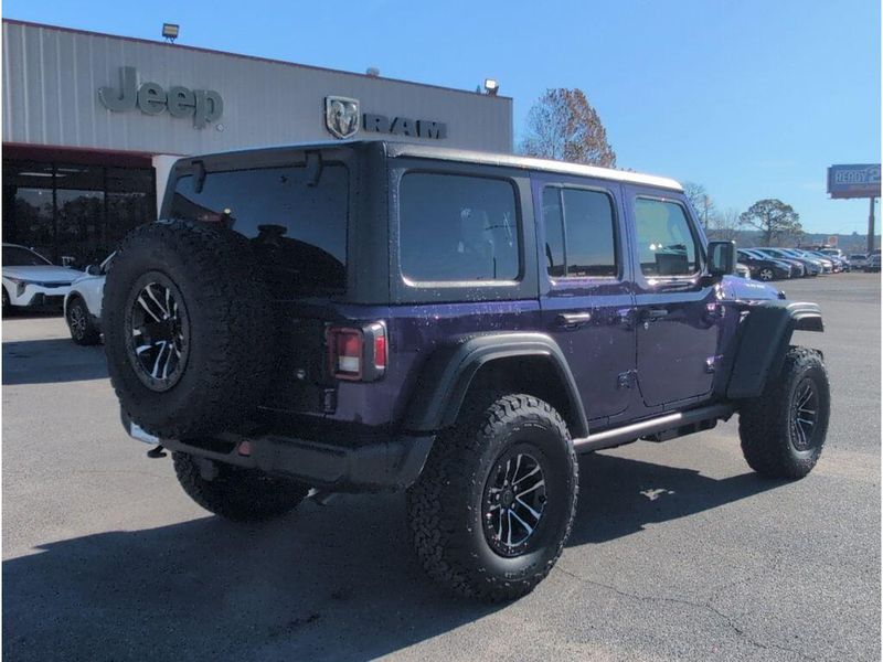 New 2026 Jeep Wrangler 4-door WillysImage 5