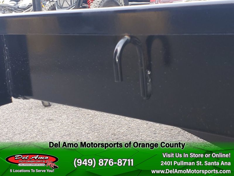 2024 ZIEMAN F-712 WOOD DECK  in a BLACK exterior color. Del Amo Motorsports of Orange County (949) 416-2102 delamomotorsports.com 