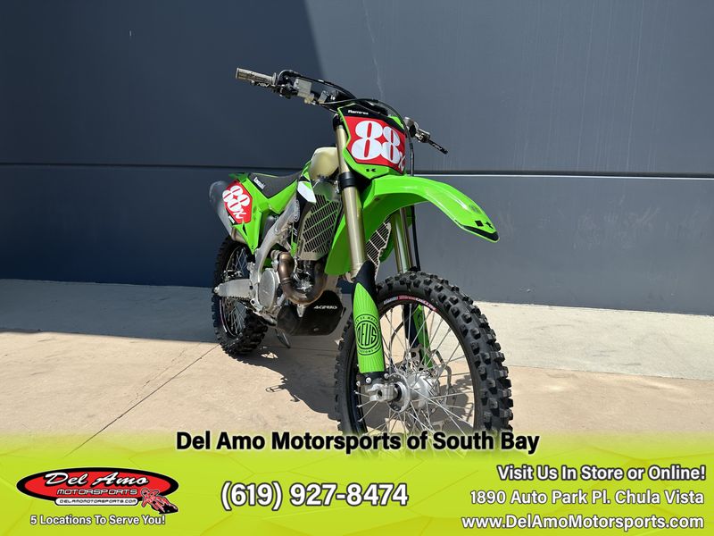 2023 Kawasaki KX 450Image 12