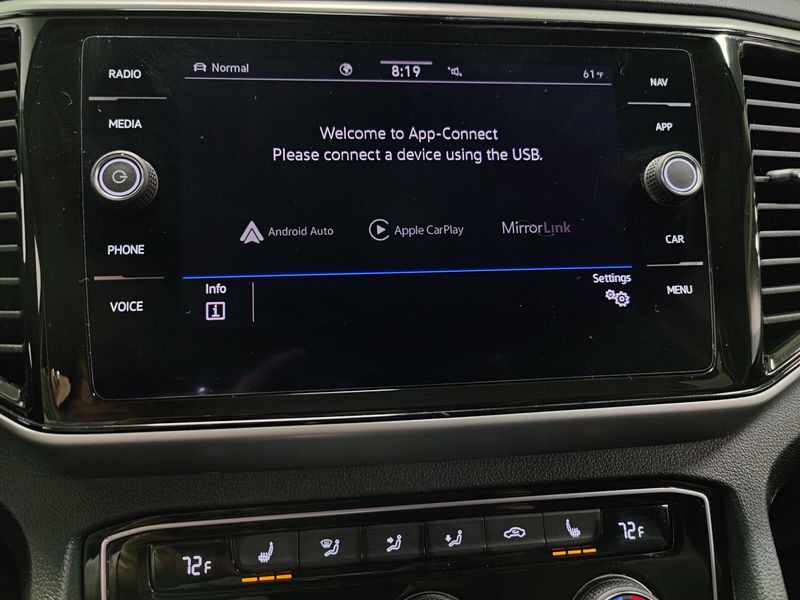 Used 2022 Volkswagen Atlas V6 AWD SEL w/Sunroof/NavImage 27