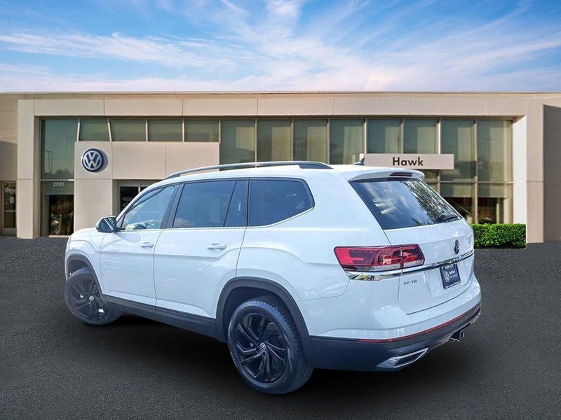 2022 Volkswagen Atlas V6 SE Technology photo 6
