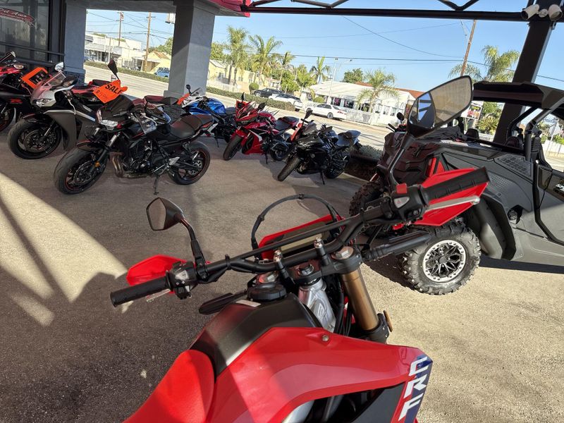 New 2025 Honda CRF300L Image 14