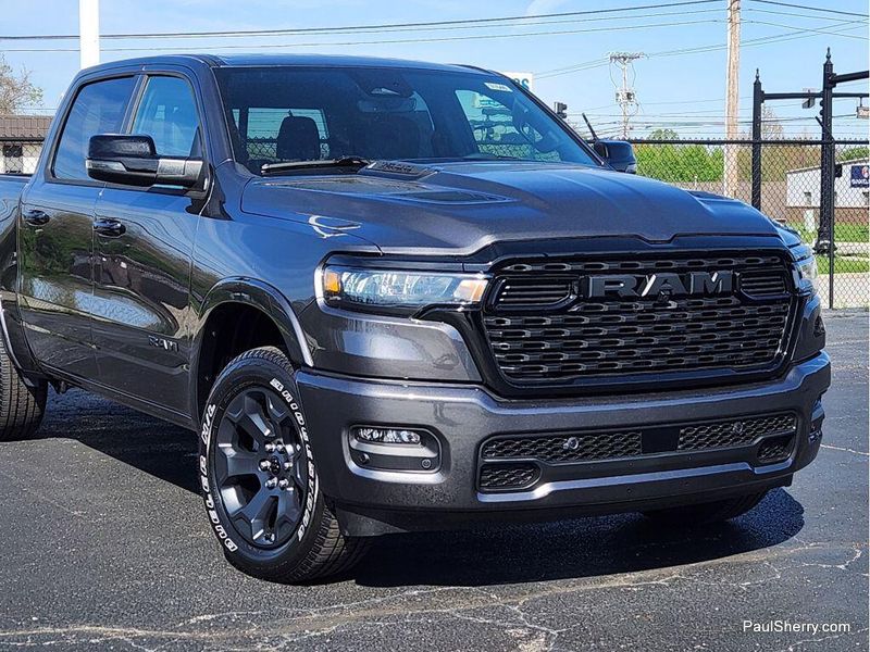 New 2026 RAM 1500 Big Horn Crew Cab 4x4 5'7' Box
