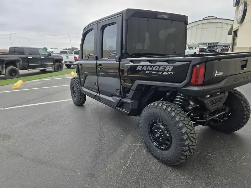 NEW 2026 POLARIS RANGER CREW XD 1500 NORTHSTAR TEXAS EDITION Image 10