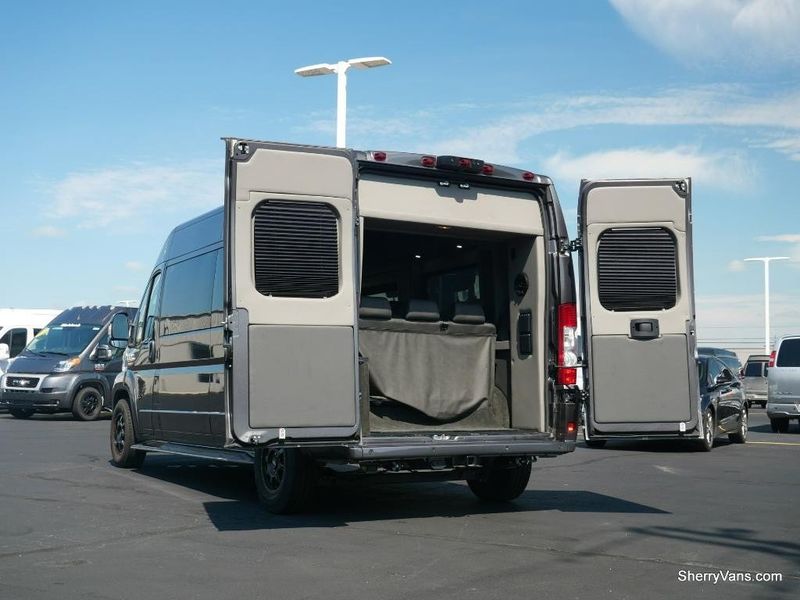 2021 RAM ProMaster 2500 High Roof 159WBImage 9
