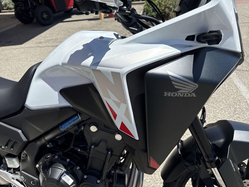 New 2026 Honda NX500 ABS Image 15