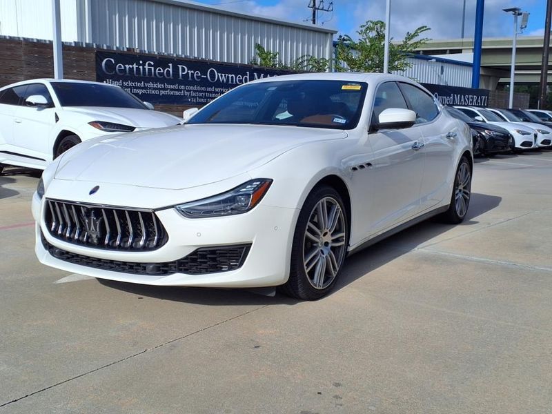 Used 2021 Maserati Ghibli SImage 11