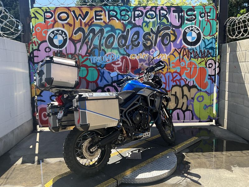 Used 2016 Triumph TIGER 800 XCX Image 5
