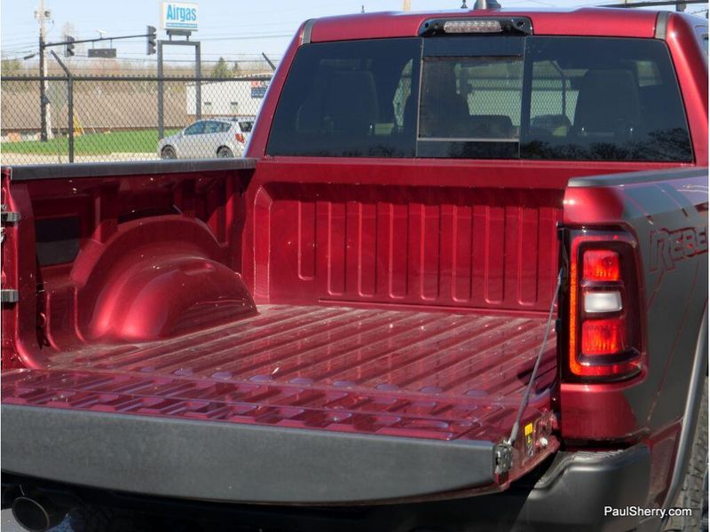 New 2025 RAM 1500 Rebel Crew Cab 4x4 5